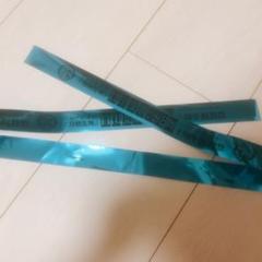 銀テープ　刀ミュ　水色