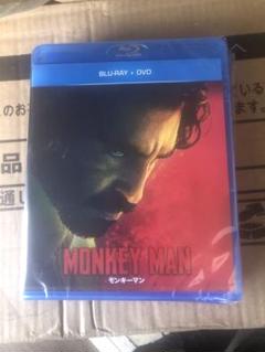 モンキーマン ブルーレイ+DVD('24米/カナダ/シンガポール/インド)〈2…