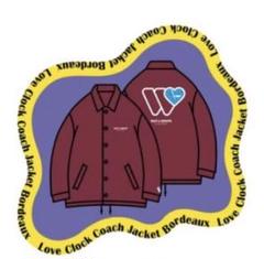 WAM WATWING WAIT A MINUTE パーカー　M W HOME会員限定】WATWINGオリジナルアパレルブランド「WAIT A