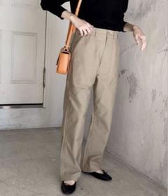 新品同様 Spick and Span GUNG HO トラウザーパンツ L 追加》GUNG HO / ガンホー FATIGUE TROUSER（その他パンツ