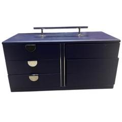 ヴィンテージ　資生堂　化粧箱　メイクボックス　美品　昭和レトロ　小物入 52558520002024061101.jpg