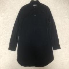 LACOSTE ラコステ　ロングシャツ　シャツワンピース　チュニック　38