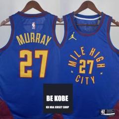 NBA ジャマールマレーデンバーナゲッツジャージユニフォームXL/カリーレブロン NBA ジャマールマレーデンバーナゲッツジャージユニフォームXL