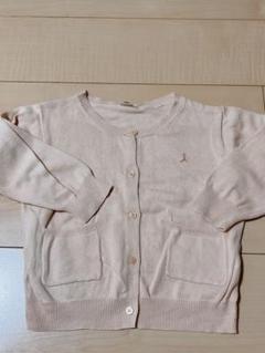 tete a tete カーディガン 100cm ベージュ