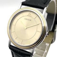 CREDOR 18kt+SS クォーツ 腕時計 ゴールド 金 メンズのサムネイル