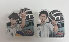 ハイキュー　及川徹　岩泉一 J- WORLD アクリル