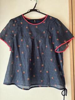 フランシュリッペ　ぶつぶつ半袖カットソーFL5 franche lippee - ☆franche lippee ぶつぶつゾウ 変形 Tシャツ