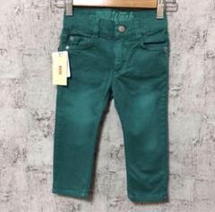 【WASK】ワスク 製品染 ストレッチチノパンツ 90