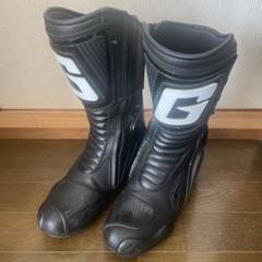 ガエルネ G-RW レーシングブーツ EU41 26cm 防水 黒 グレー