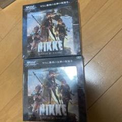nikke ヴァイスシュヴァルツ 2box シュリンク無し ヴァイスシュヴァルツ nikke 2BOX 未開封 初版 シュリンク付き