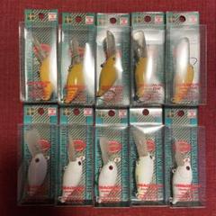 ラッキークラフト マグナムクラピーDR 10個セット Amazon | ラッキークラフト(LUCKY CRAFT) クランクベイト