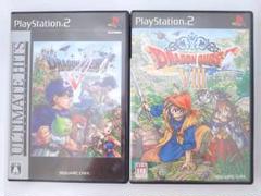PS2　ドラクエ2枚セット　ドラゴンクエストV 天空の花嫁　ドラゴンクエスト8