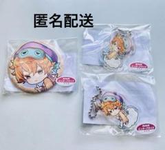 まるくじ　チェックセーラー　アガレス・ピケロ　中吉　小吉　チャーム　缶バッジ