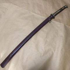 安い 武具 軍刀 日本刀 刀 鍔 縁頭 目貫 骨董品 つなぎ竹光(刀身無し) - 武具