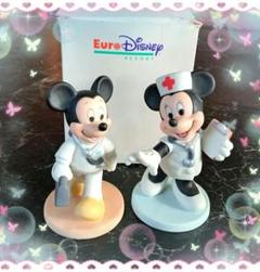新規購入 Dr.ミッキー＆ナースミニー♡フィギュア♡コレクション その他