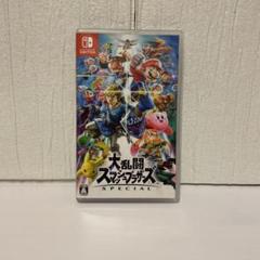 スマブラ　switch ソフト 大乱闘スマッシュブラザーズsp Switch ソフト
