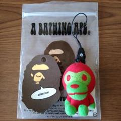 BAPE レザー マイロマスコットキーホルダー☆新品・未開封
