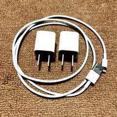 Apple純正充電ケーブル＋変換器