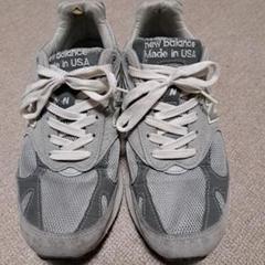 new balance MR993GL 993 USA製　グレー 27cm