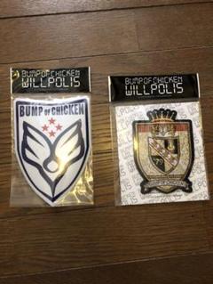 BUMP OF CHICKEN 79年 ワッペン&ステッカー