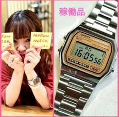 【未使用品】CASIO　A-158WEA-9JF　あいみょんモデル あいみょんモデル チープカシオ]A158WEA-9[見やすくてかっこいい