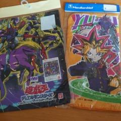 【平成初期】【美品】遊戯王　ハンカチ 平成初期】【美品】遊戯王 ハンカチ - メルカリ
