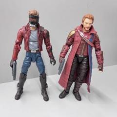 MARVEL500　フィギュア　4　ハズブロ　スター・ロード　マーベルレジェンド Amazon.co.jp: ハズブロ(HASBRO) MARVEL マーベルレジェンド