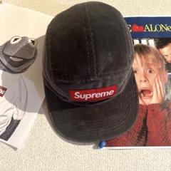 Supreme ワークキャップ ターコイズ コーデュロイ Supreme コーデュロイ ワークキャップ グレー - メルカリ