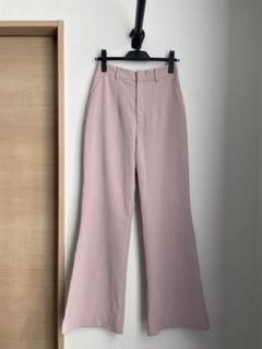 MOUSSY センタープレスパンツ サイズ2