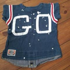 BREEZE Tシャツ 90サイズ ネイビー