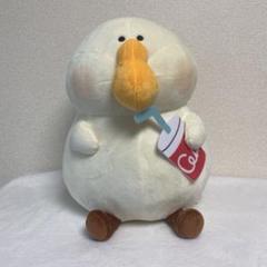 ぽちゃガチョ！ めちゃもふぐっとぬいぐるみ～ジュースは太らない！