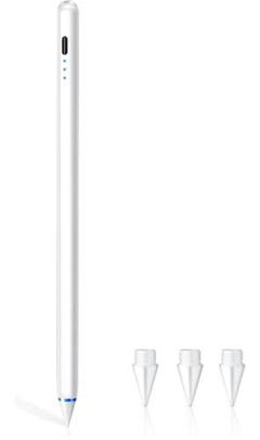 タッチペン iPad極細 軽量 type-c超急速充電　傾き感知