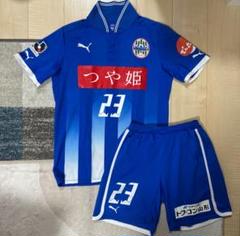 支給品 2013 モンテディオ山形 李周泳 ユニフォーム 上下セット