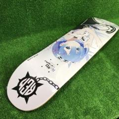 宝-455 新品! Re:ゼロ リゼロ キャラクター スケートボード板のみ 43えモン様専用 宝-455.456 おまとめ2点 スケートボード板のみ