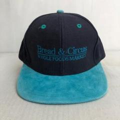 【USA古着】Bread & Circus ビンテージ ツートンカラー キャップ