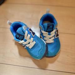 New Balance スニーカー 14.5 青