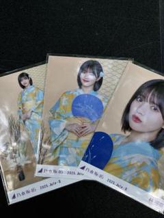 乃木坂46 生写真 浴衣　2025 林瑠奈　５種　コンプ 乃木坂46 生写真 浴衣 2025 5種コンプ 林瑠奈 - メルカリ