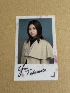 武元唯衣　ランダムクリアステッカー 櫻坂46