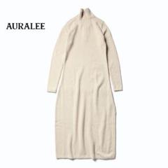 2025年最新】AURALEE ニットワンピースの人気アイテム - メルカリ