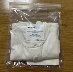 【新品】無染色 透かし柄半袖ショートオール