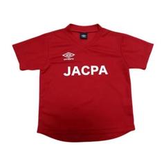 umbro サッカーシャツ 赤 130 JACPA