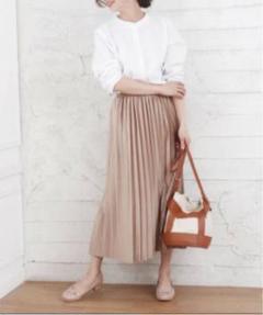 【断捨離中】♡Girly Doll♡ ロング プリーツスカート