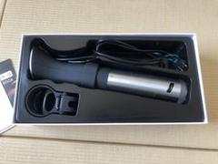 【美品】BONIQ（ボニーク）黒　BNQ-01W 低温調理器 boniq(ボニーク) （葉山社中 低温調理器 ｢BONIQ