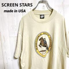 USA製　90s シングルステッチ　ペンシルベニア州警察 半袖Tシャツ