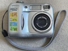 Nikon COOLPIX 3100 デジタルカメラ ＋ CFカード256MB - メルカリ