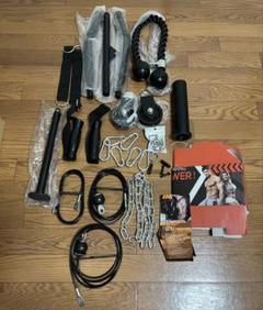 プーリーケーブルマシン LAT トレーニング 機器