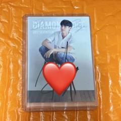 SEVENTEEN DIAMOND EDGE ディノ 直筆サイントレカ SEVENTEEN ディノ 直筆 サイン入り トレカ - メルカリ