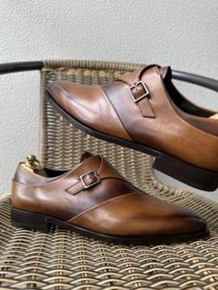 Berluti ダブルモンクストラップシューズ Yahoo!オークション - Berluti ベルルッティ 27cm 8.5 モンク