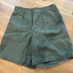 orSlow オリーブグリーン ショートパンツ M orSlow オリーブグリーン ショートパンツ M - メルカリ