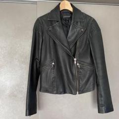 限定カラー MARC BY MARC JACOBS ラム革レザージャケット